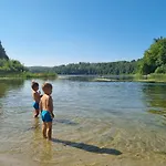 펜션 Bosko Domki Z Balia I Sauna Przy Gdansku Sulmin