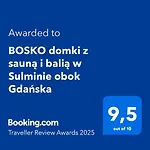 Bosko Z Balia I Sauna Przy Gdansku