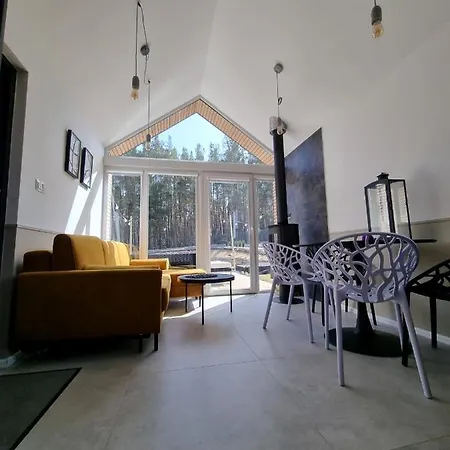 Bosko Z Sauna I Balia W Sulminie Obok Gdanska