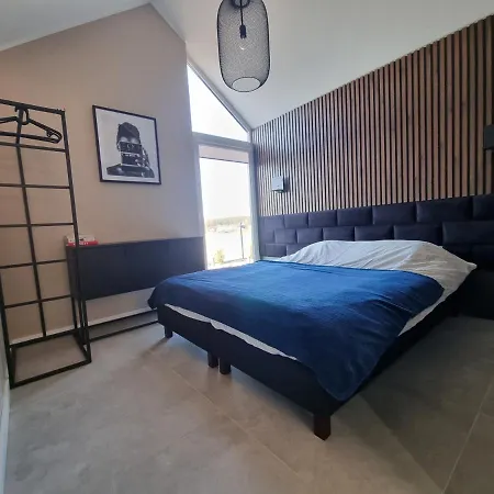 Chalet Bosko Z Sauna I Balia W Sulminie Obok Gdanska *