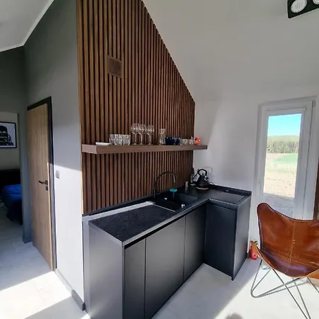 Chalet Bosko Z Sauna I Balia W Sulminie Obok Gdanska *