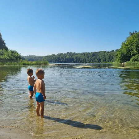 度假居 Bosko Z Balia I Sauna Przy Gdansku Sulmin