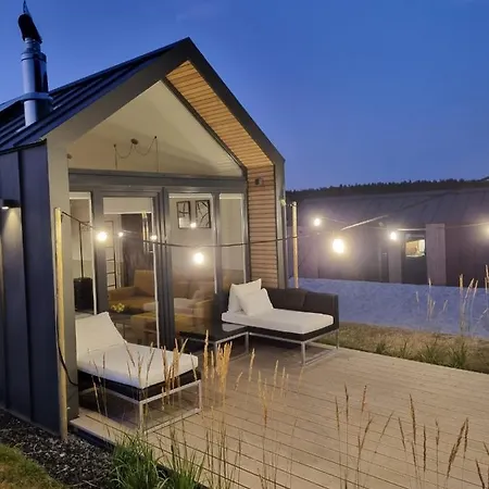 Chalet Bosko Z Sauna I Balia W Sulminie Obok Gdanska *