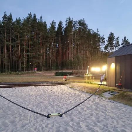 Bosko Z Sauna I Balia W Sulminie Obok Gdanska Chalet Sulmin