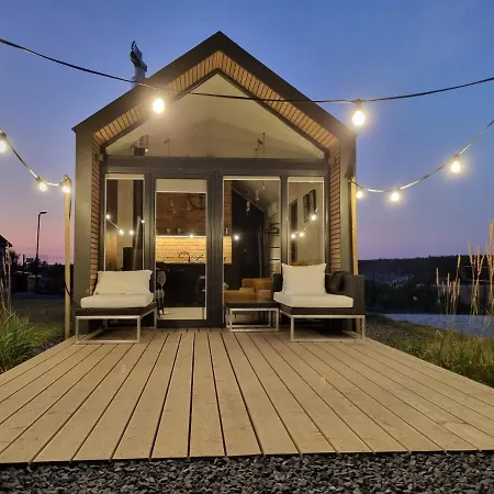 Bosko Z Sauna I Balia W Sulminie Obok Gdanska Chalet