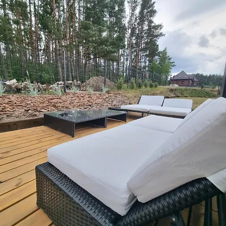 בקתה Bosko Z Sauna I Balia W Sulminie Obok Gdanska *