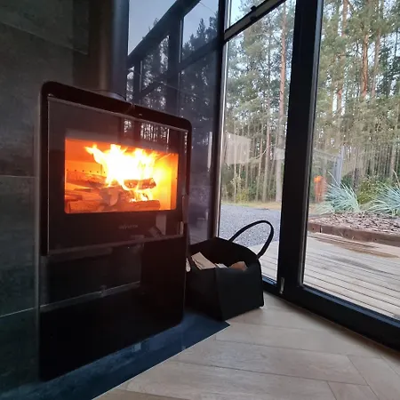Alpstuga Bosko Z Sauna I Balia W Sulminie Obok Gdanska