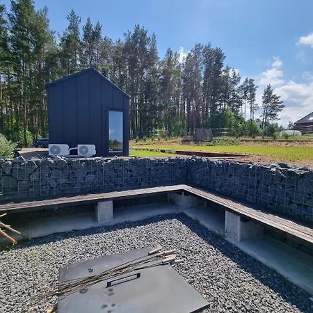 Chalet Bosko Z Sauna I Balia W Sulminie Obok Gdanska *