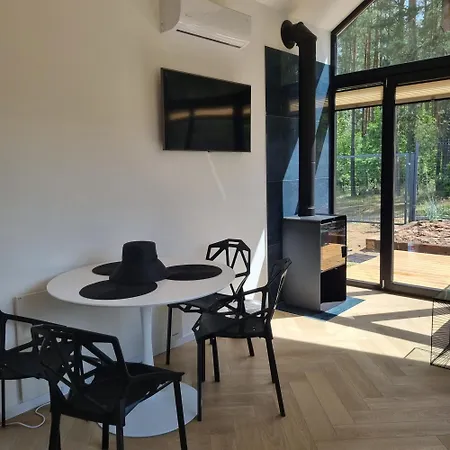 Bosko Z Sauna I Balia W Sulminie Obok Gdanska Chalet
