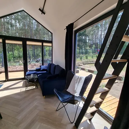 Alpstuga Bosko Z Sauna I Balia W Sulminie Obok Gdanska *