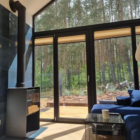 Chalet Bosko Z Sauna I Balia W Sulminie Obok Gdanska Sulmin