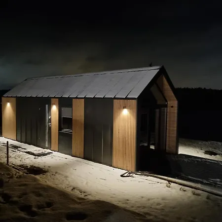 Chalet Bosko Z Sauna I Balia W Sulminie Obok Gdanska Sulmin