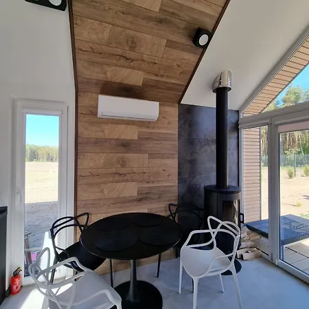 Bosko Z Sauna I Balia W Sulminie Obok Gdanska * Sulmin