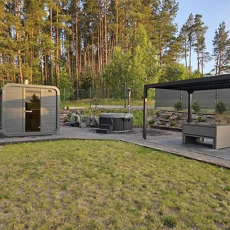 Bosko Z Sauna I Balia W Sulminie Obok Gdanska Alpstuga Sulmin