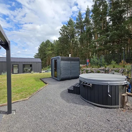 Bosko Domki Z Balia I Sauna Przy Gdansku * Sulmin