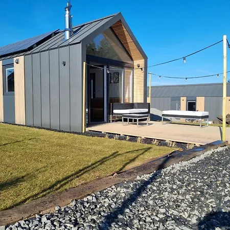 Bosko Z Sauna I Balia W Sulminie Obok Gdanska בקתה *