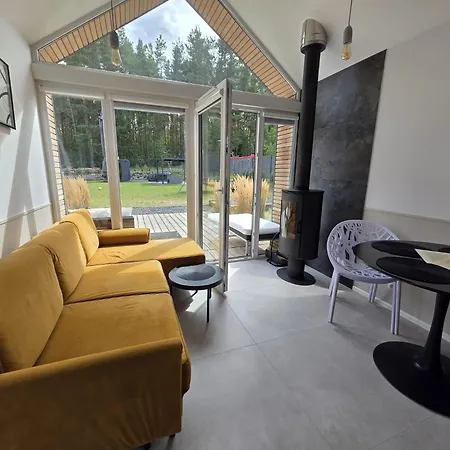 Bosko Z Sauna I Balia W Sulminie Obok Gdanska בקתה *