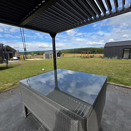 בקתה Bosko Z Sauna I Balia W Sulminie Obok Gdanska