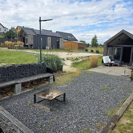 Bosko Z Sauna I Balia W Sulminie Obok Gdanska בקתה