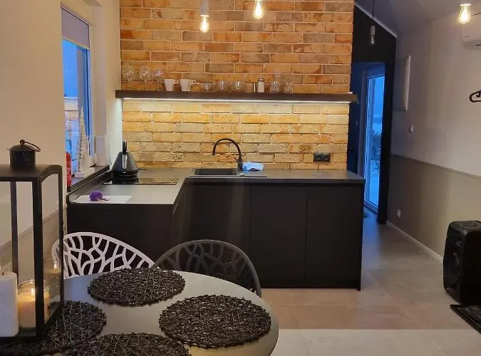 Bosko Z Sauna I Balia W Sulminie Obok Gdanska Шале *