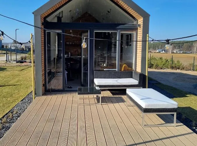 Bosko Z Sauna I Balia W Sulminie Obok Gdanska * Sulmin