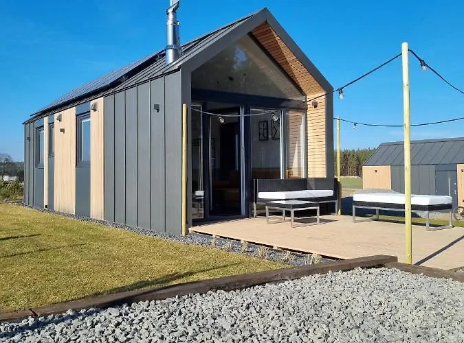 Bosko Z Sauna I Balia W Sulminie Obok Gdanska Шале *