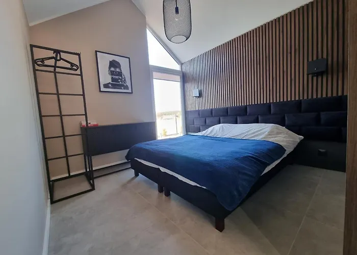 Шале Bosko Z Sauna I Balia W Sulminie Obok Gdanska *