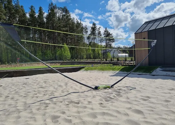 Bosko Z Sauna I Balia W Sulminie Obok Gdanska Шале