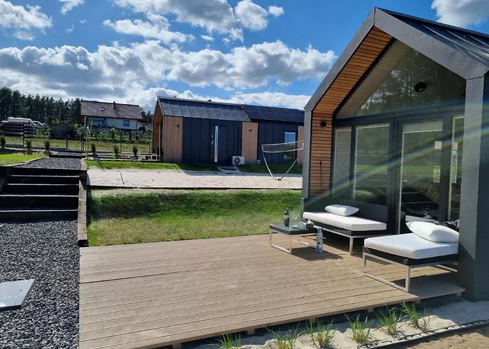 Bosko Z Sauna I Balia W Sulminie Obok Gdanska * Sulmin