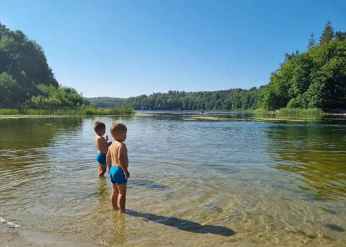 Шале Bosko Z Sauna I Balia W Sulminie Obok Gdanska Sulmin