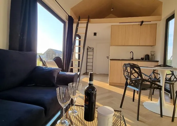 Bosko Z Sauna I Balia W Sulminie Obok Gdanska Chalet Sulmin