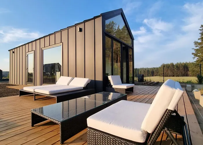 Шале Bosko Z Sauna I Balia W Sulminie Obok Gdanska Sulmin