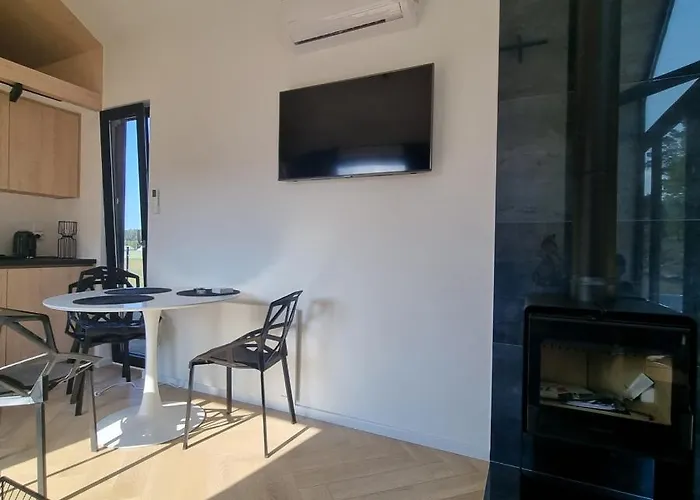 Bosko Z Sauna I Balia W Sulminie Obok Gdanska * Sulmin