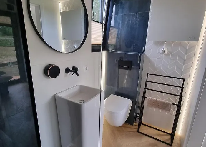 Шале Bosko Z Sauna I Balia W Sulminie Obok Gdanska Sulmin