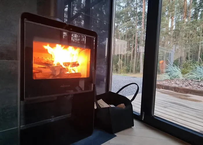 Шале Bosko Z Sauna I Balia W Sulminie Obok Gdanska