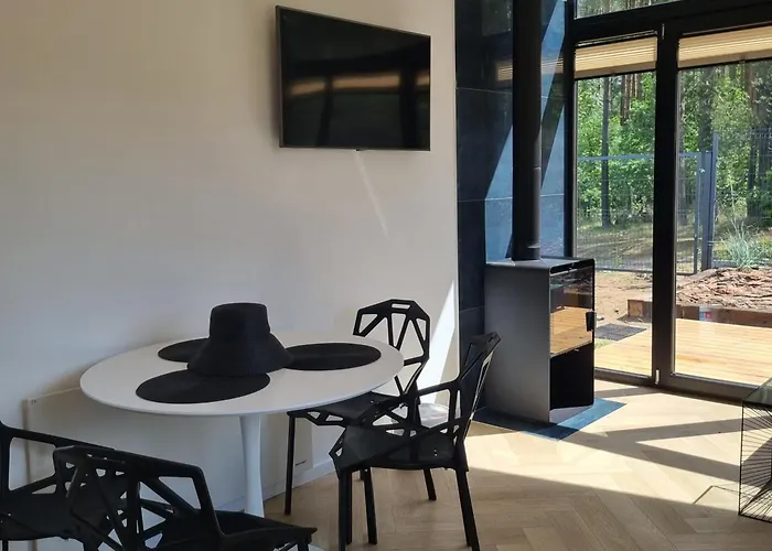 Bosko Z Sauna I Balia W Sulminie Obok Gdanska Шале