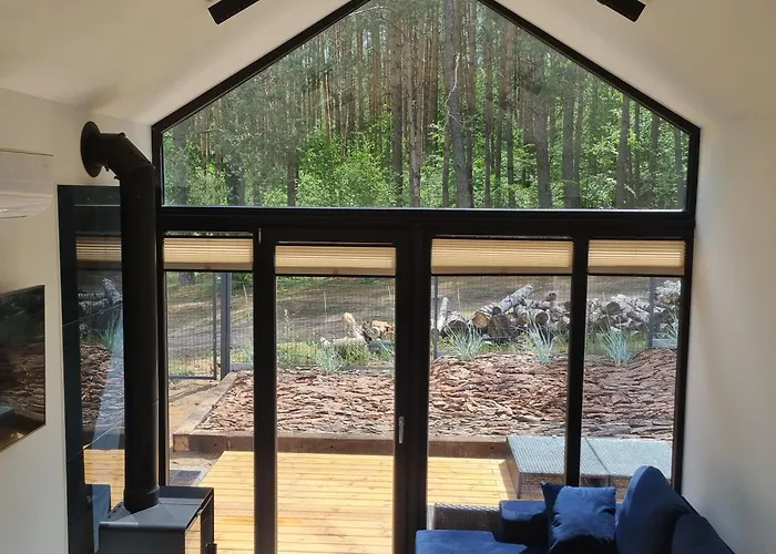 Bosko Z Sauna I Balia W Sulminie Obok Gdanska