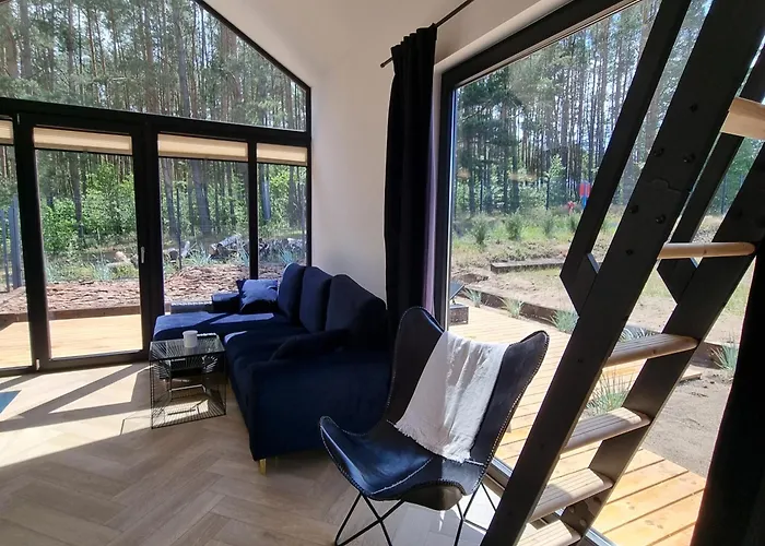 Шале Bosko Z Sauna I Balia W Sulminie Obok Gdanska *