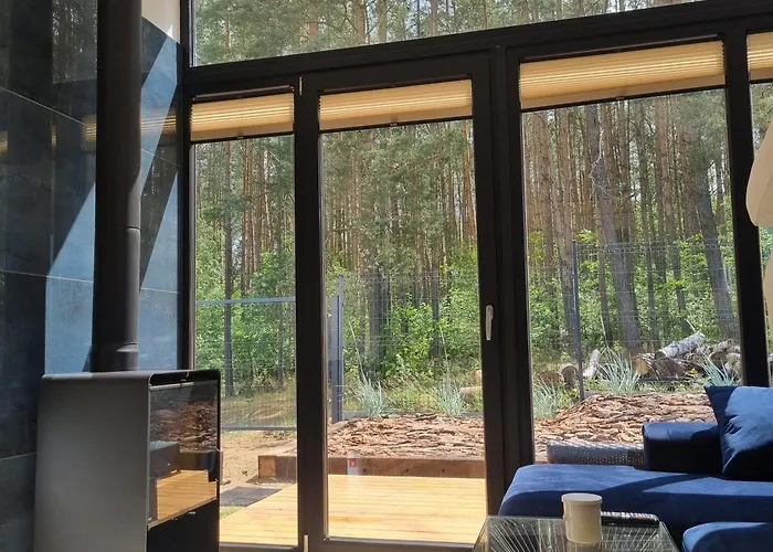 Шале Bosko Z Sauna I Balia W Sulminie Obok Gdanska Sulmin