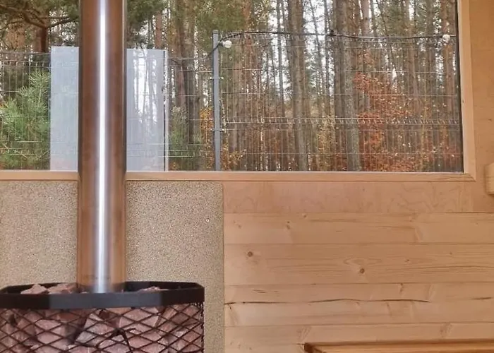 Шале Bosko Z Sauna I Balia W Sulminie Obok Gdanska