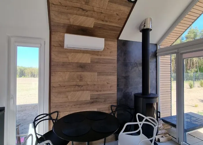 Bosko Z Sauna I Balia W Sulminie Obok Gdanska * Sulmin