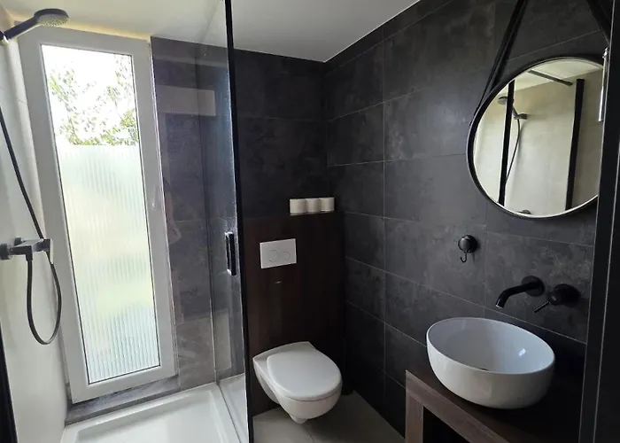 Bosko Z Sauna I Balia W Sulminie Obok Gdanska Шале Sulmin