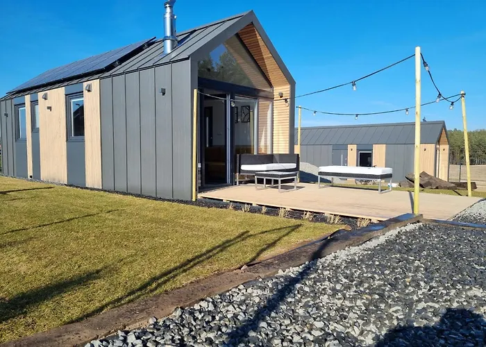 Bosko Z Sauna I Balia W Sulminie Obok Gdanska Шале *