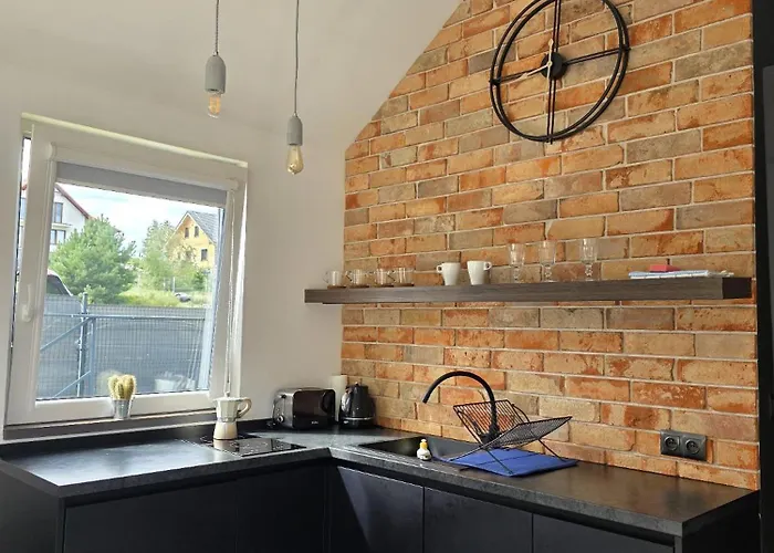 Шале Bosko Z Sauna I Balia W Sulminie Obok Gdanska