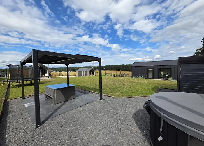 Bosko Z Sauna I Balia W Sulminie Obok Gdanska