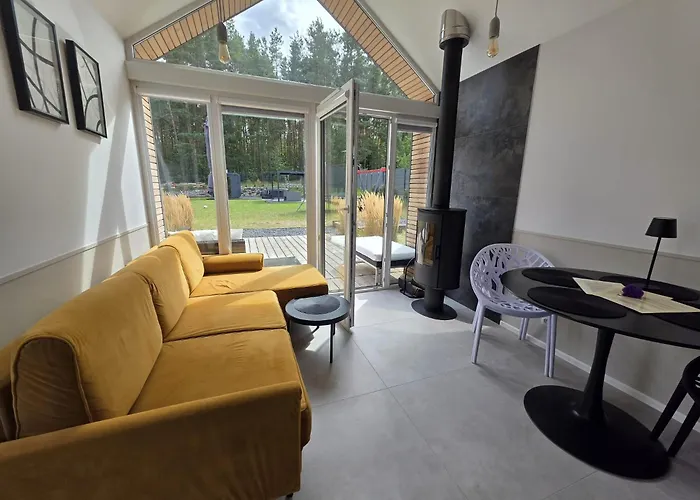 Bosko Z Sauna I Balia W Sulminie Obok Gdanska Шале *