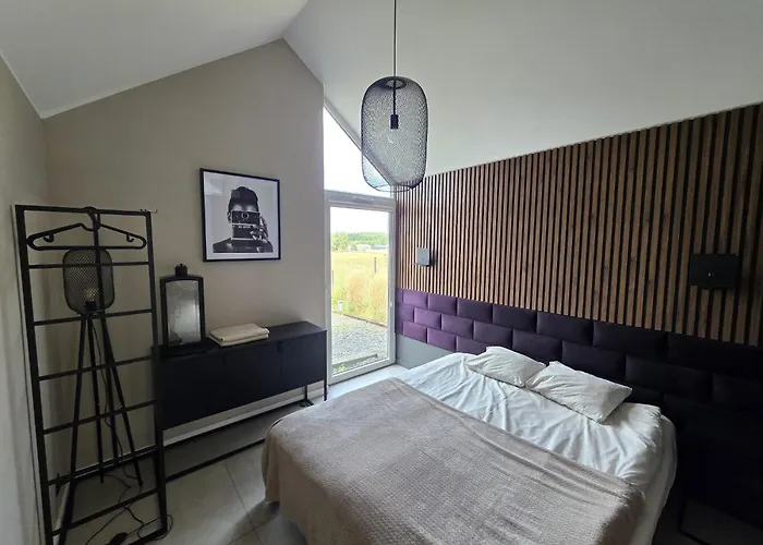 Bosko Z Sauna I Balia W Sulminie Obok Gdanska