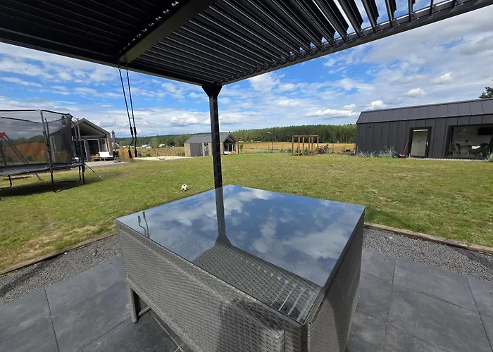 Шале Bosko Z Sauna I Balia W Sulminie Obok Gdanska